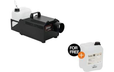 Hazebase Set Highpower Nebelmaschine + M Fluid 5l