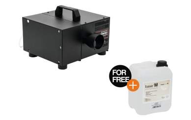 Hazebase Set Cap Nebelmaschine + M Fluid 5l