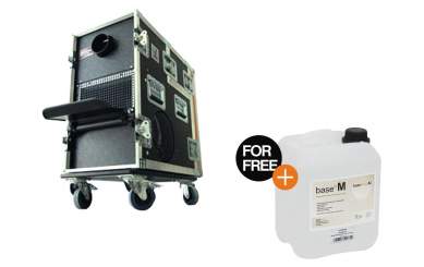 Hazebase Set Touring*cased Nebelmaschine + M Fluid 5l