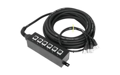 Omnitronic Multicore Stagebox 6IN 20m