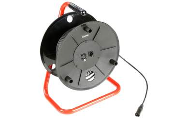 Adam Hall K 3 CDDMX 5030 Kabeltrommel 5-pin DMX/AES 30 m