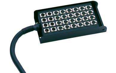 Adam Hall K 28 C 50 Multicore mit Stagebox 24/4 50 m