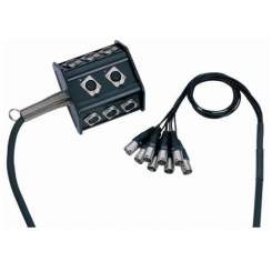 Adam Hall Stagebox Pro Serie 8 Kanal, 15 m