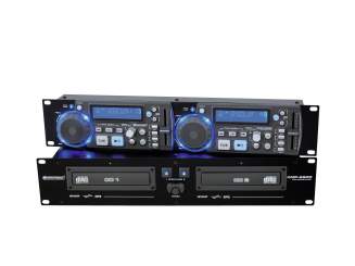 Omnitronic XMP-2800 Dual-CD/MP3-Player