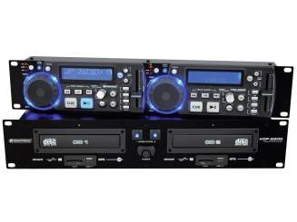 Omnitronic XDP-2800 Dual-CD/MP3/SD/USB
