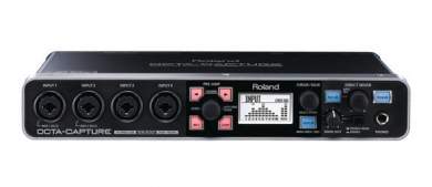 Roland UA-1010 Octa Capture