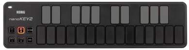 Korg nanoKEY 2 schwarz
