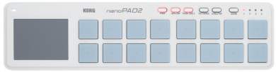 Korg nanoPad 2 weiß