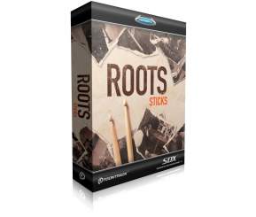 ToonTrack Roots ˝Sticks˝ SDX (Licence Key)