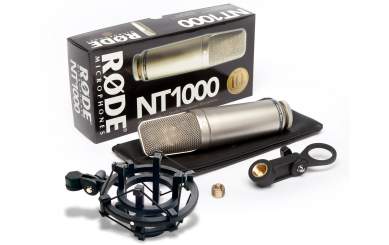 Rode NT1000 inkl. Spinne SM2