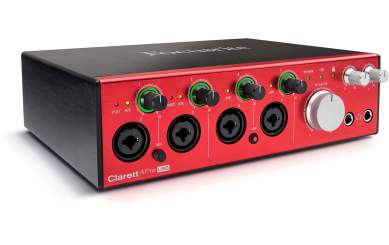 Focusrite Clarett 4 Pre USB