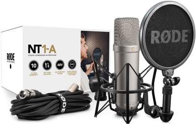 Rode NT1-A Complete Recording Solution