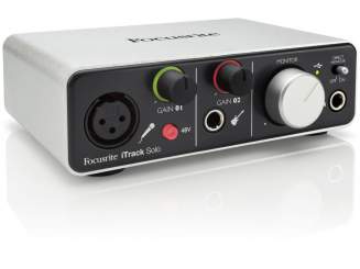 Focusrite iTrack Solo