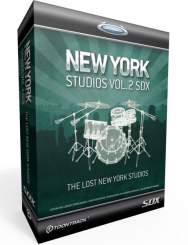 ToonTrack New York Studios Vol.2 SDX (Licence Key)