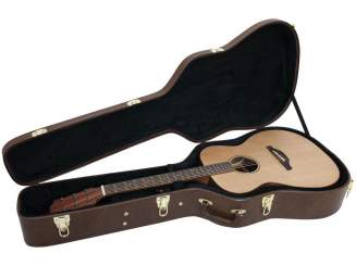 Dimavery Form-Case Western-Gitarre Brown