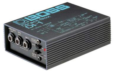 Boss DI-1 Direct Box