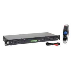 LD Systems CDMP 1 Multimedia Spieler CD, USB, SD, MP3