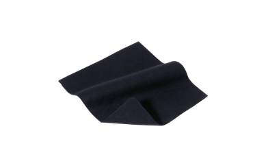 Adam Hall 0151 B Dekomolton B1 schwarz 160g/m², 300 cm breit