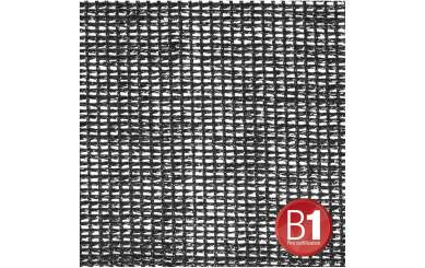 Adam Hall 0157100 B Gaze Typ 202 unkonfektioniert 3m schwarz