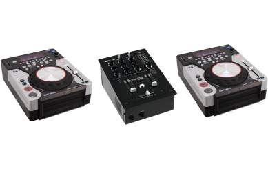 Omnitronic Set PM-222 + 2x XMT-1400