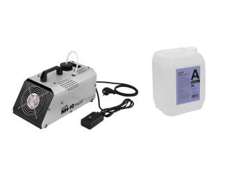 Eurolite Set NH-10 + Smoke Fluid -A2D- 5l