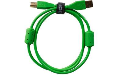 UDG Ultimate Audio Cable USB 2.0 A-B Green Straight 3m  (U95003GR)