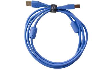 UDG Ultimate Audio Cable USB 2.0 A-B Blue Straight 2m  (U95002LB)