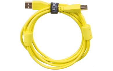 UDG Ultimate Audio Cable USB 2.0 A-B Yellow Straight 1m  (U95001YL)