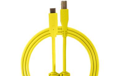 UDG Ultimate Audio Cable USB 2.0 C-B Yellow Straight 1,5m (U96001YL)