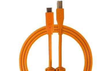 UDG Ultimate Audio Cable USB 2.0 C-B Orange Straight 1,5m (U96001OR)