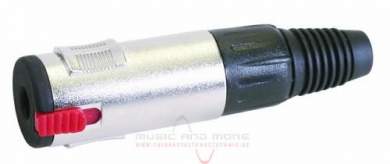 Omnitronic Klinkenkupplung stereo 6,3mm, Road