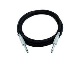 Omnitronic Klinkenkabel 6,3 mono, 10m, schwarz