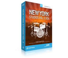 ToonTrack New York Studios Vol.3 SDX (Licence Key)