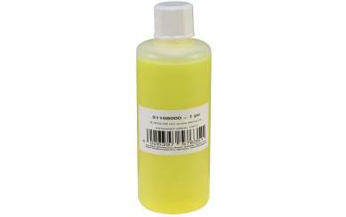 Eurolite UV-aktive Stempelfarbe, transparent gelb, 100ml