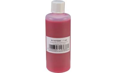 Eurolite UV-aktive Stempelfarbe, transparent rot, 100ml