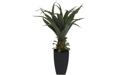 Europalms Agave im Topf, 75cm, Kunststoffpflanze