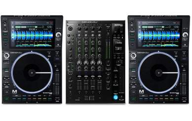Denon DJ Prime Bundle X1850/SC600M