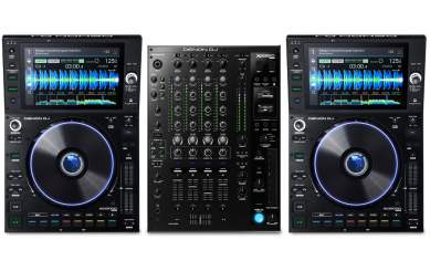Denon DJ Prime Bundle X1850/SC6000