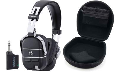 Boss Waza Air Guitar Headphone Bundle