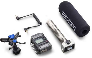 Zoom F1-SP F1 Shotgun MiC Pack