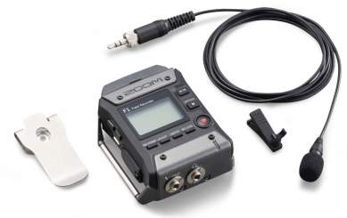 Zoom F1-LP F1 Lavalier Mic Pack