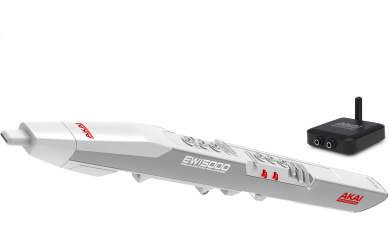 Akai Pro EWI 5000 White Wireless Blasinstrument