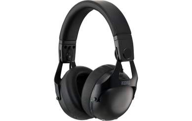 Korg NC-Q1 BK Noise Cancelling Bluetooth Kopfhörer, schwarz