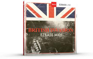ToonTrack EZbass British Invasion MIDI-Pack (Licence Key)