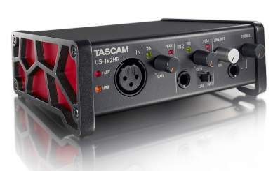Tascam US-1x2HR