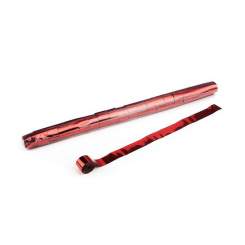 Magic FX Metallic Stadium Luftschlangen 20m x 2.5cm Rot Beutel