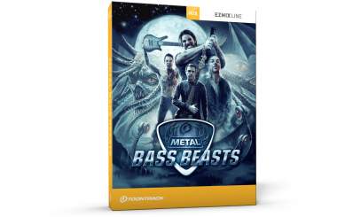 ToonTrack Metal Bass Beasts EZmix Pack (Licence Key)