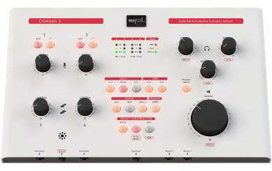 SPL Crimson 3, weiß