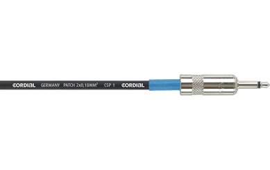 Cordial CPI 0,15 ZZ Mono Miniklinkenkabel