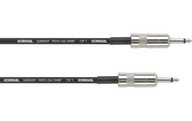 Cordial CPI 0,30 ZZ Mono Miniklinkenkabel